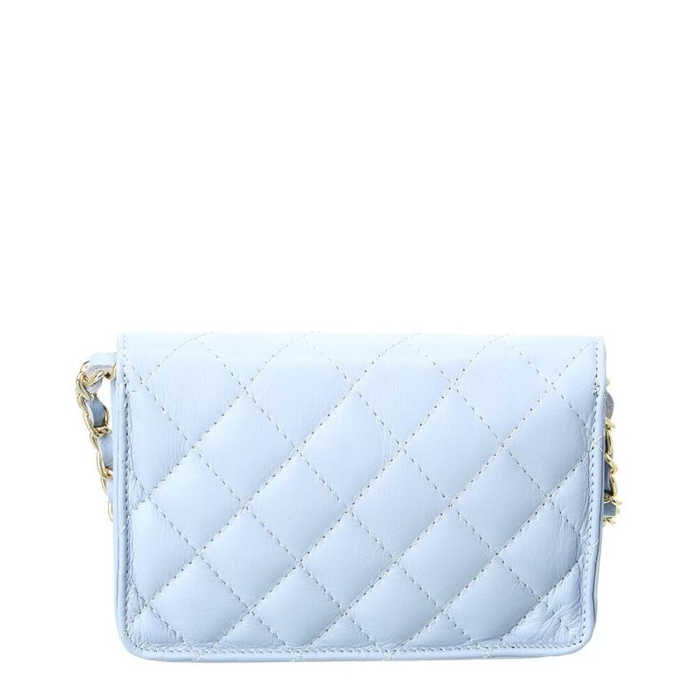 Italian Leather Crossbody - Picture 2 of 4